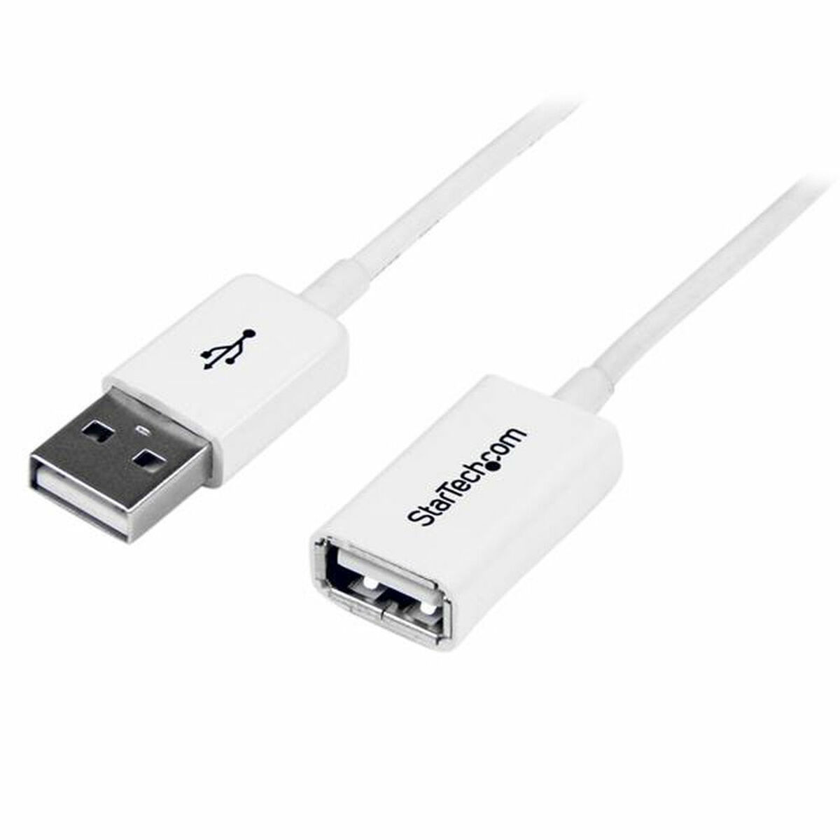 USB-kabel Startech USBEXTPAA1MW         Vit - 4