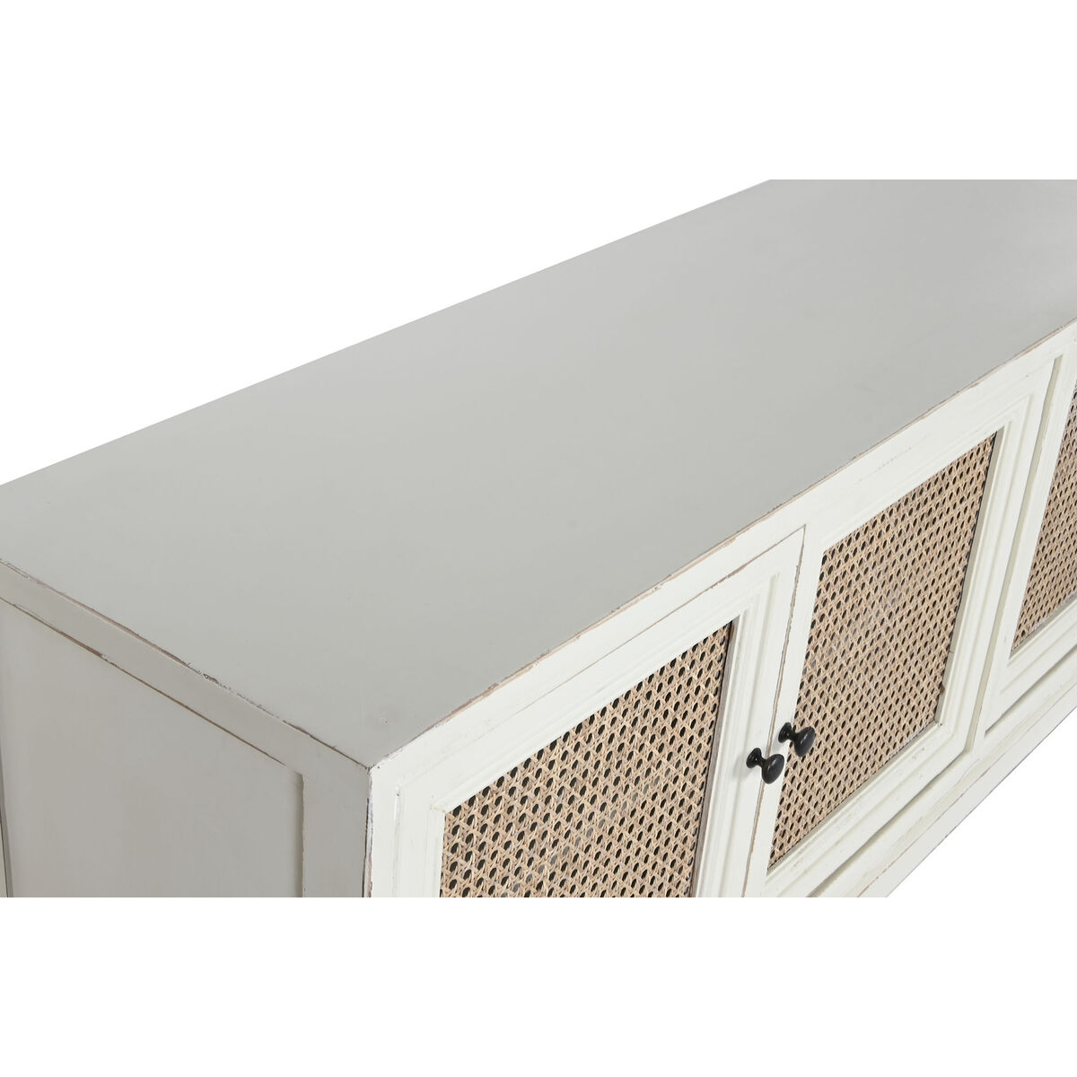 Skänk Home ESPRIT Vit Naturell 180 x 40 x 85 cm - 6