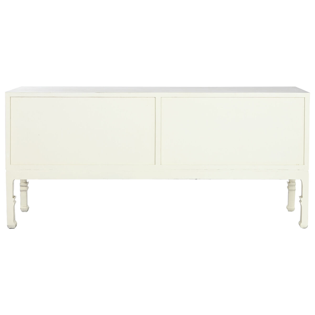 Skänk Home ESPRIT Vit Naturell 180 x 40 x 85 cm - 8