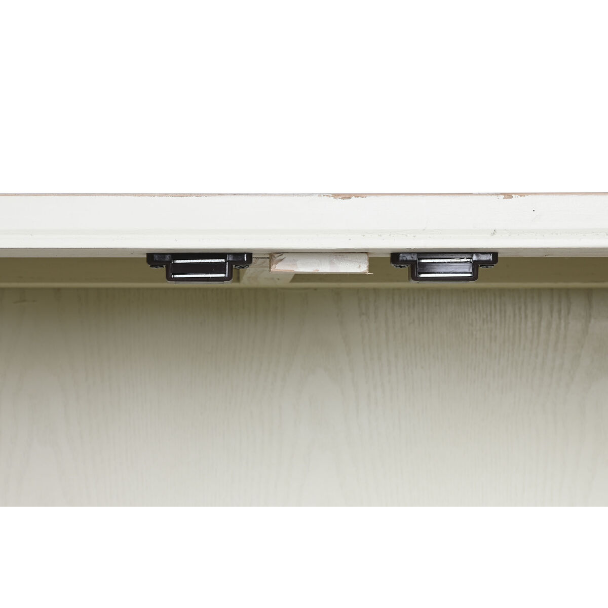 Skänk Home ESPRIT Vit Naturell 180 x 40 x 85 cm - 3
