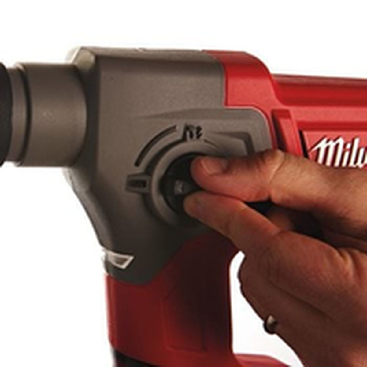Perforeringshammare Milwaukee M12 CH-0 - 6