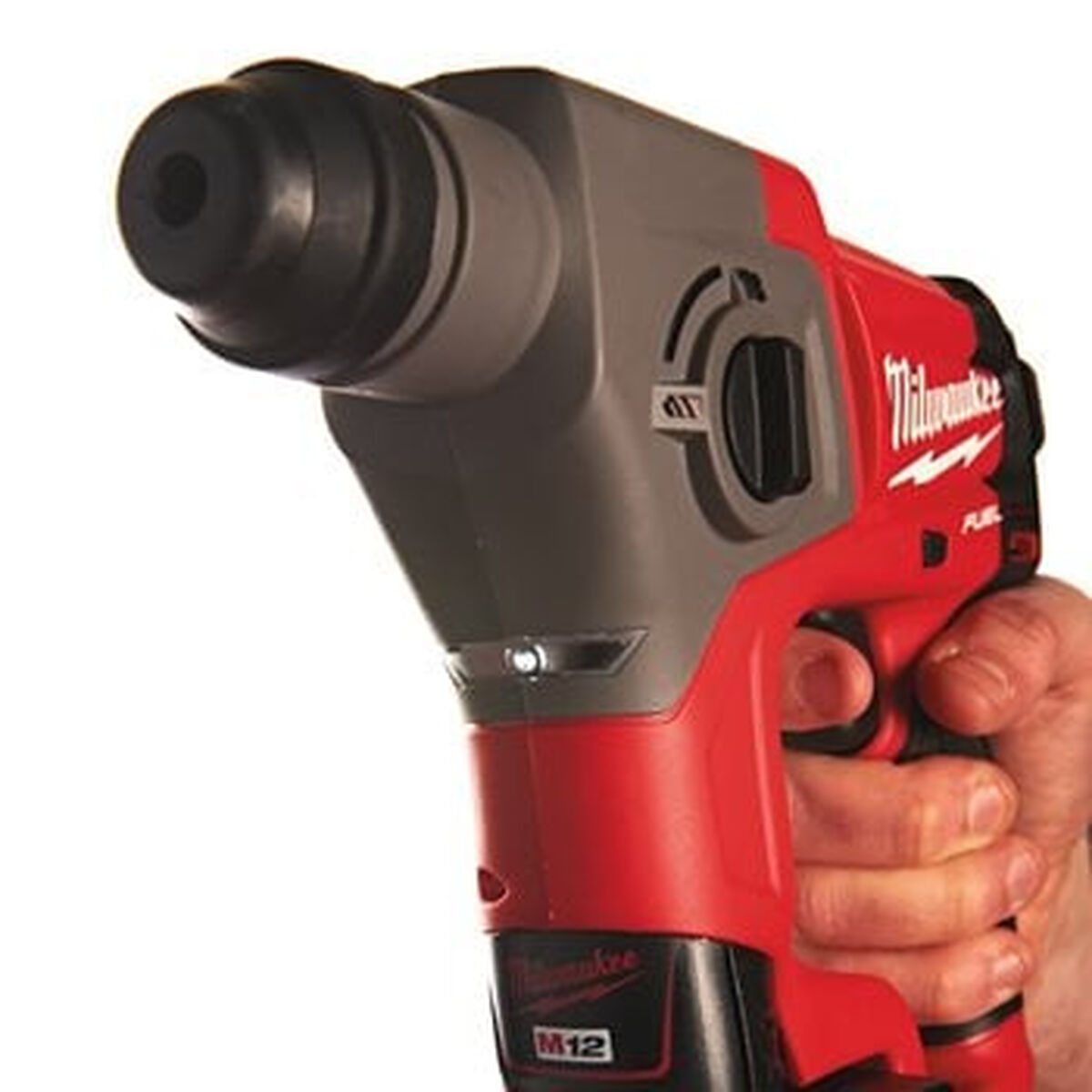 Perforeringshammare Milwaukee M12 CH-0 - 7