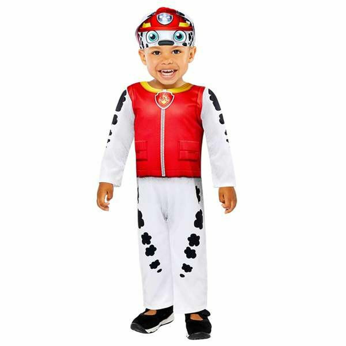Maskeraddräkt för barn The Paw Patrol Marshall 2 Delar - 3