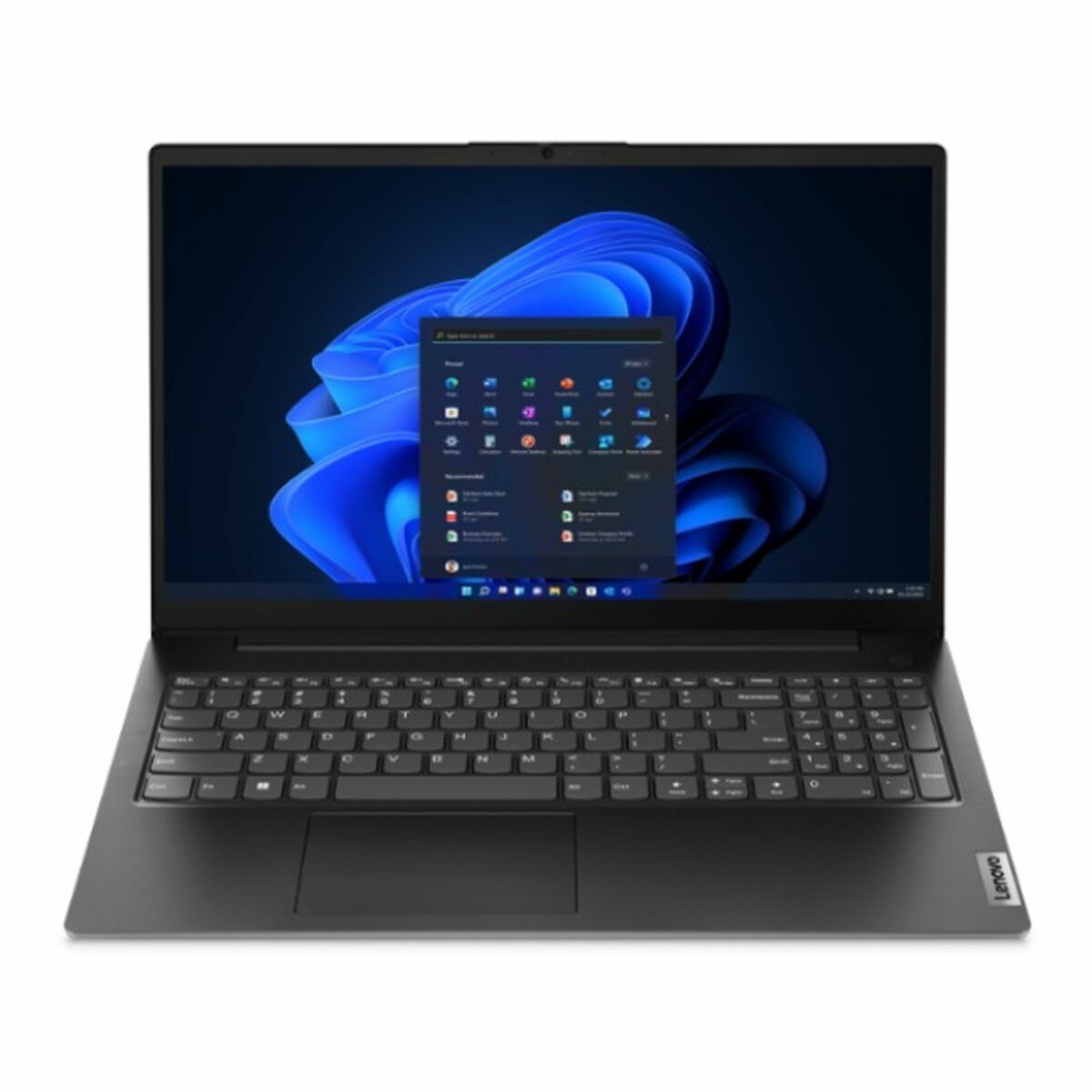 Bärbar dator Lenovo V15 Qwerty Spanska 15,6" AMD Ryzen 5 7520U 8 GB RAM 256 GB SSD