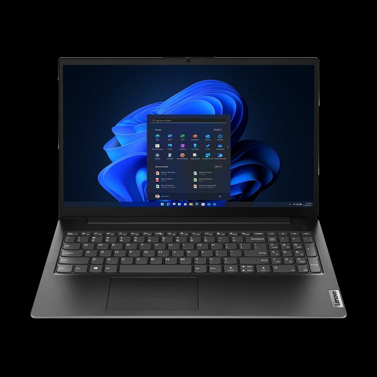 Bärbar dator Lenovo V15 Qwerty Spanska 15,6" AMD Ryzen 5 7520U 8 GB RAM 256 GB SSD - 2