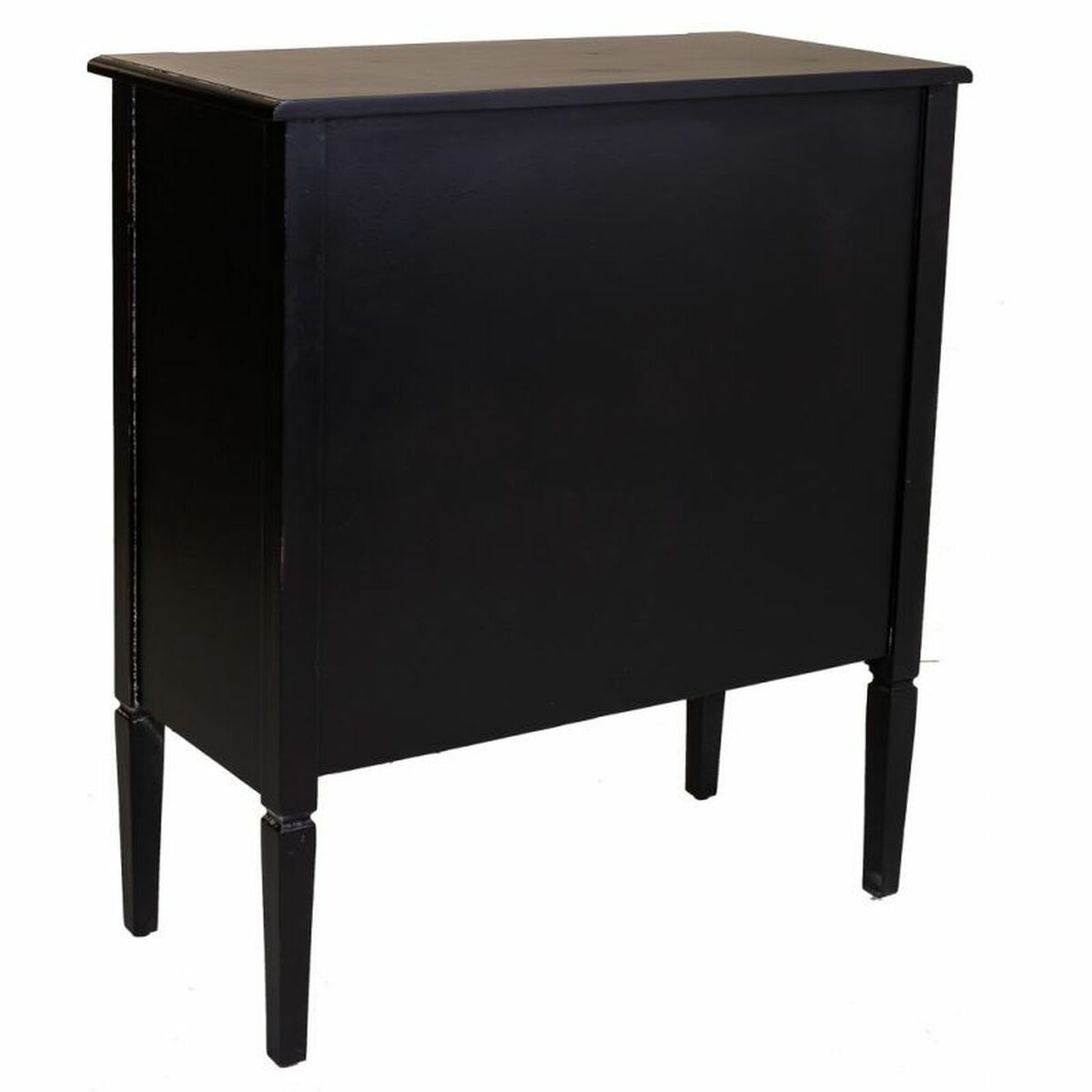Mottagare Alexandra House Living Svart 38 x 90 x 80 cm - 6