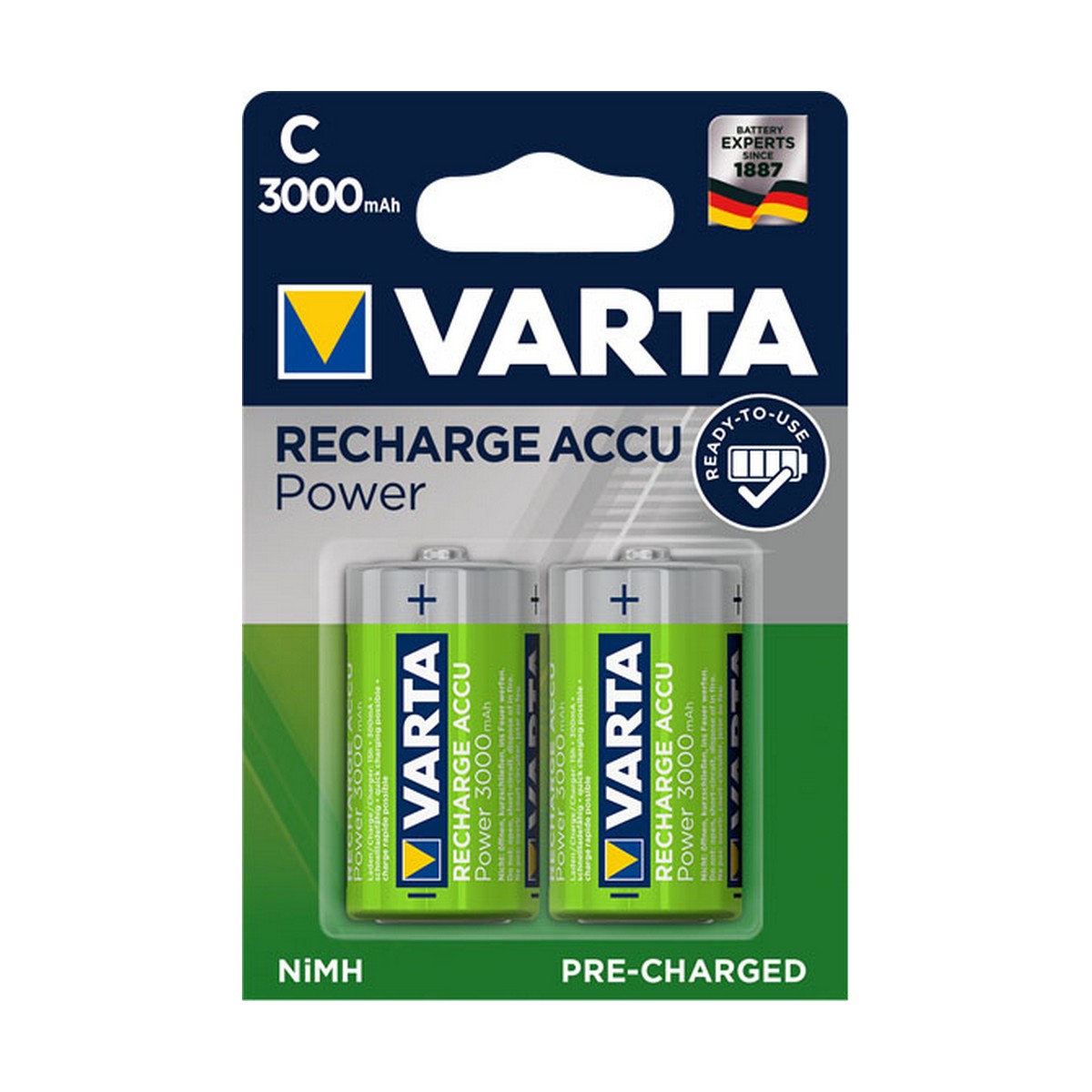 Laddningsbara Batterier Varta 56714 101 402