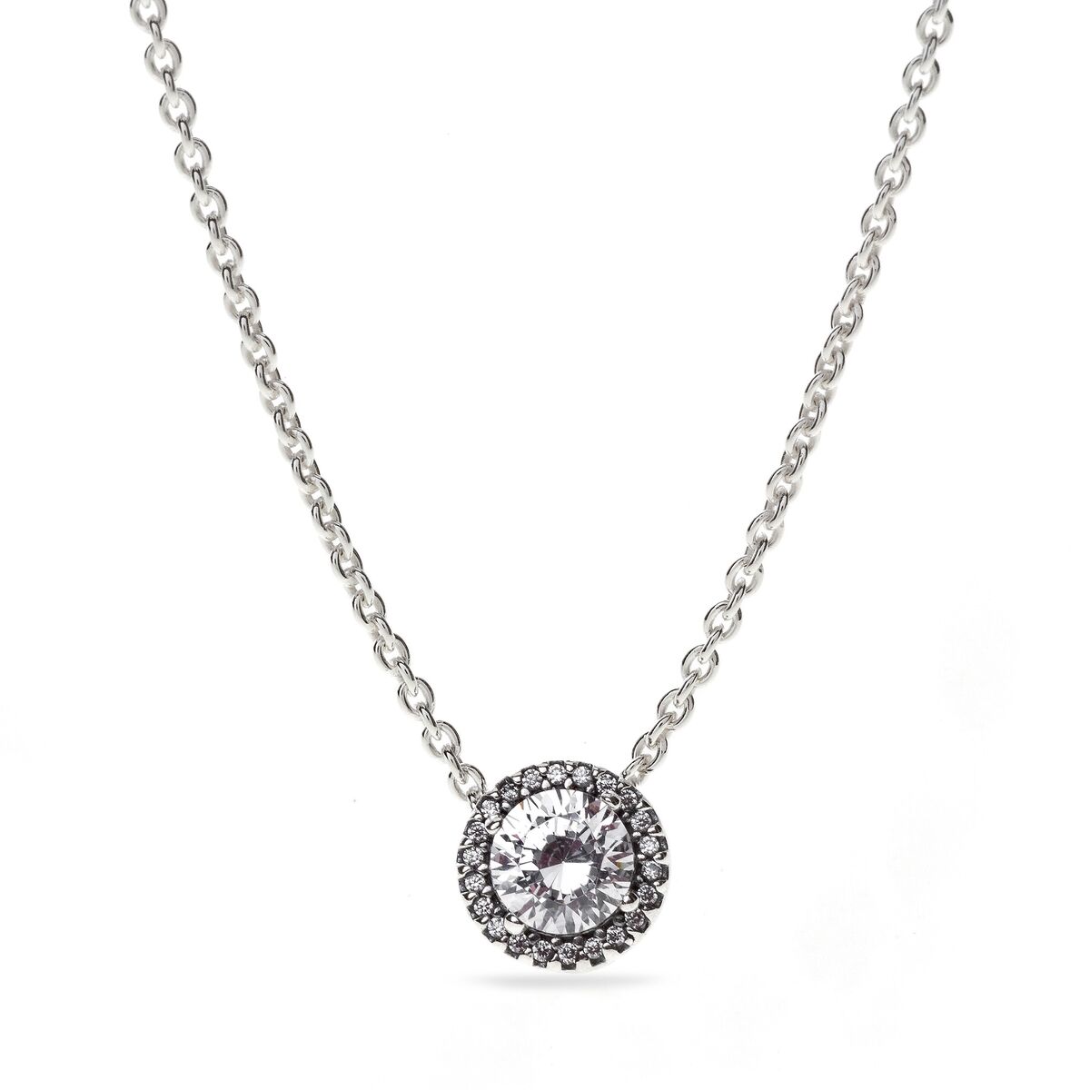 Damhängen Pandora 396240CZ-45 Silvrig