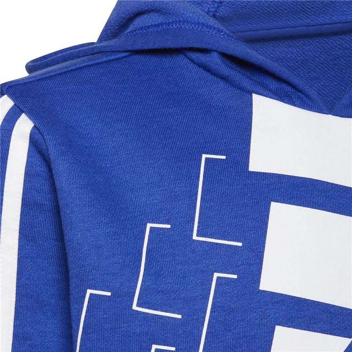 Träningsoverall barn Adidas Essentials Logo K Blå - 3