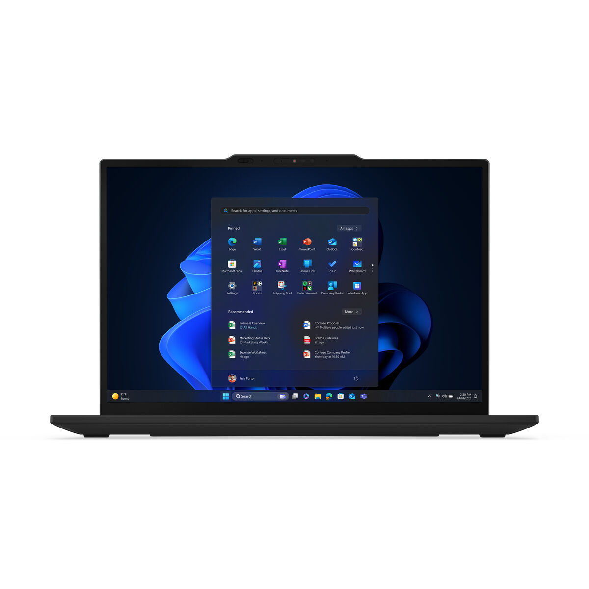 Bärbar dator Lenovo X13 CORE ULTRA 5 225U 13,3" intel core ultra 5 32 GB RAM 512 GB 512 GB SSD - 2