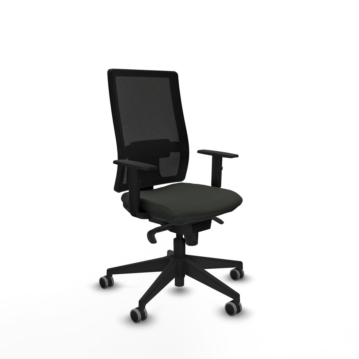 Kontorsstol Piqueras y Crespo 1D066G0 Svart