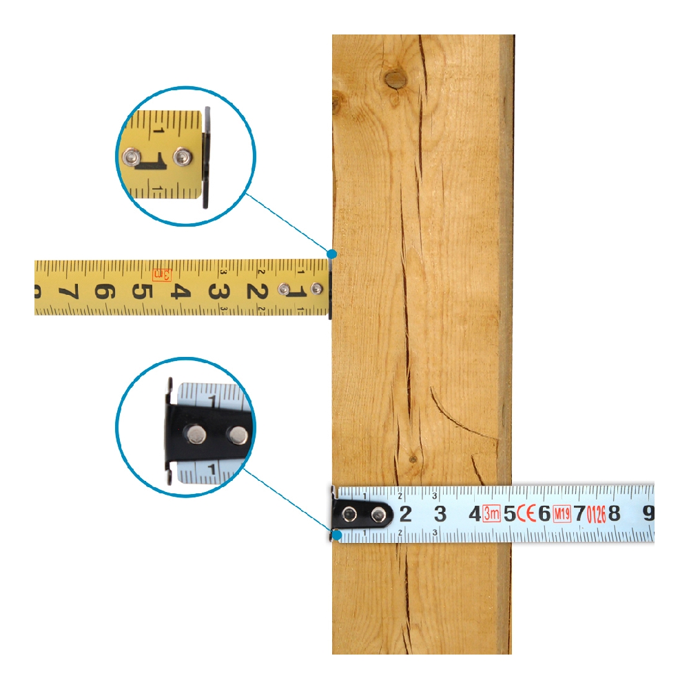 Flexometer Ferrestock HQ 3 m x 16 mm Nylon - 5