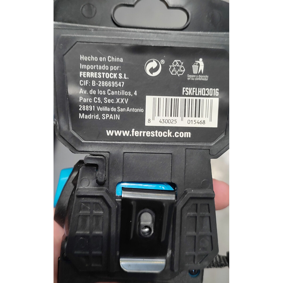 Flexometer Ferrestock HQ 3 m x 16 mm Nylon - 14
