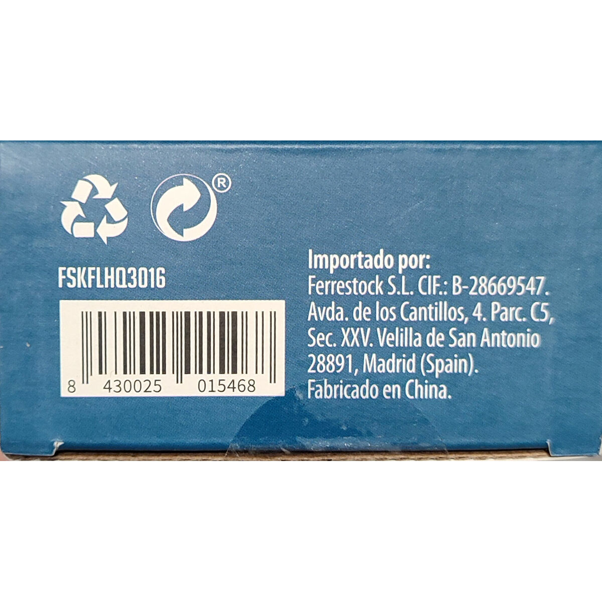 Flexometer Ferrestock HQ 3 m x 16 mm Nylon - 15