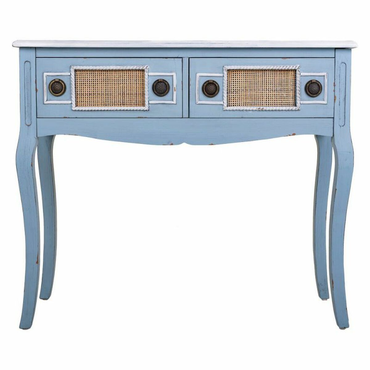 Hallmöbel med lådor Alexandra House Living Blå 33 x 77 x 90 cm - 5