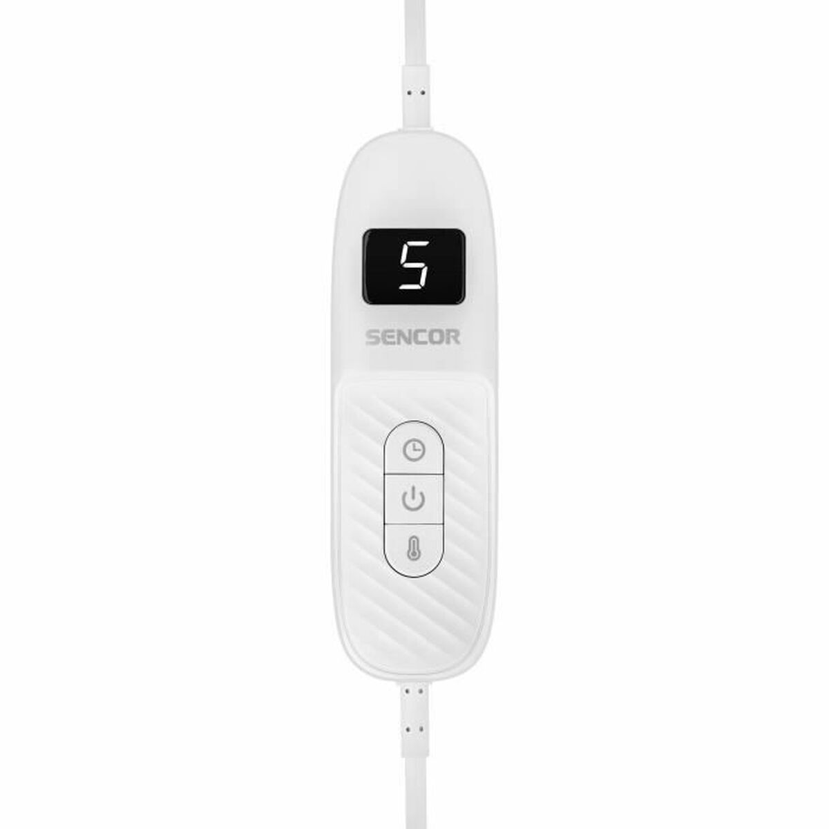 Värmefilt Sencor SUB 2000G Grå 160 W - 4