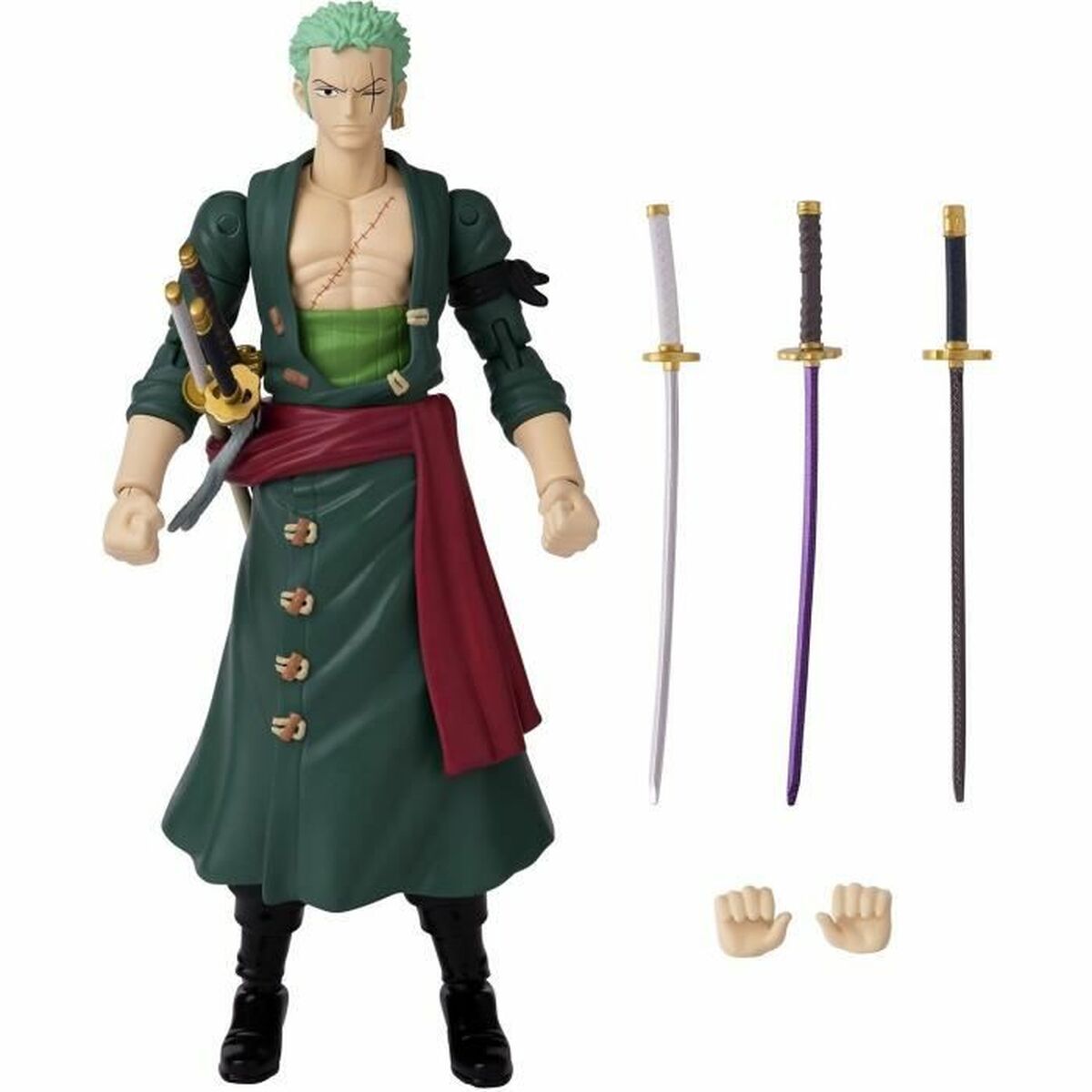 Ledad figur One Piece Anime Heroes - Roronoa Zoro 17 cm - 2