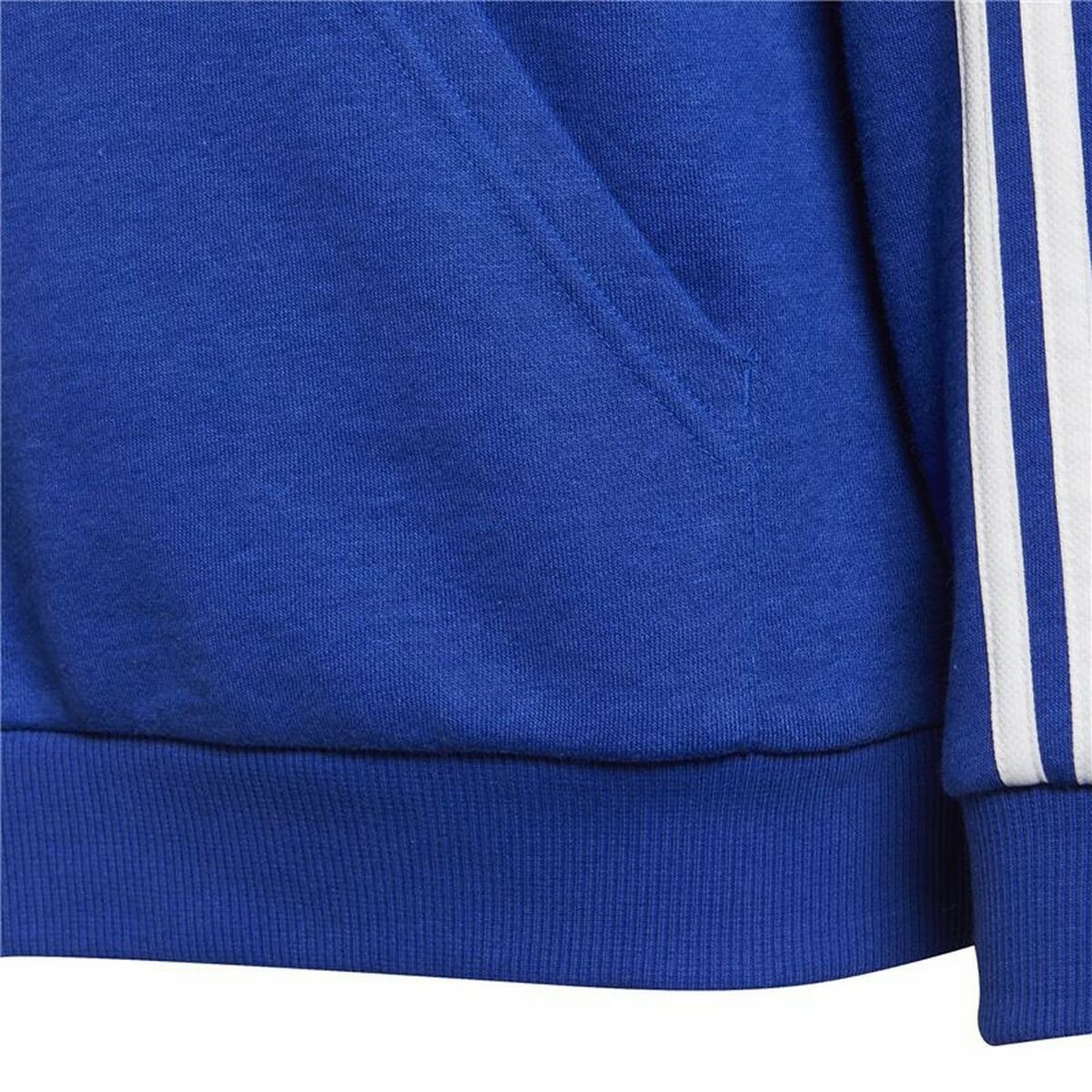 Träningsoverall barn Adidas Essentials Logo K Blå - 2