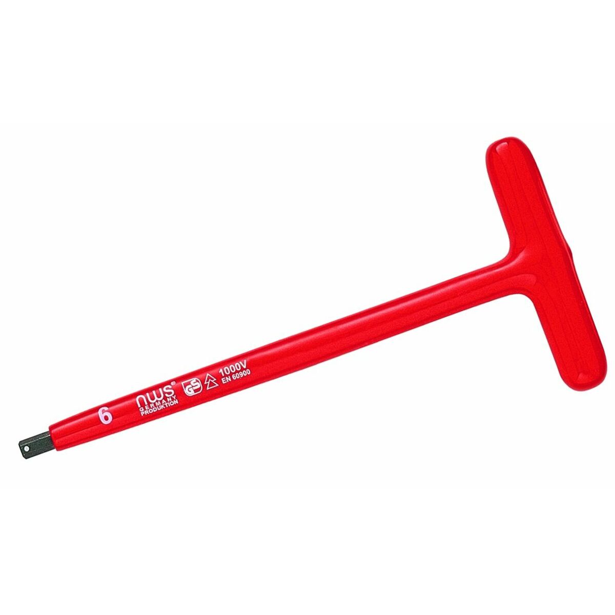 Sexkantig T-nyckel NWS 5 mm - 2
