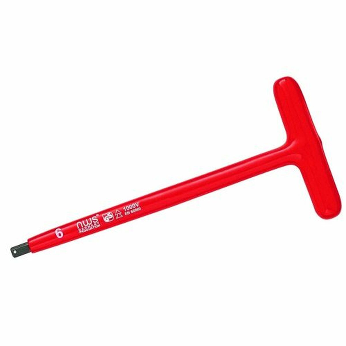 Sexkantig T-nyckel NWS 5 mm