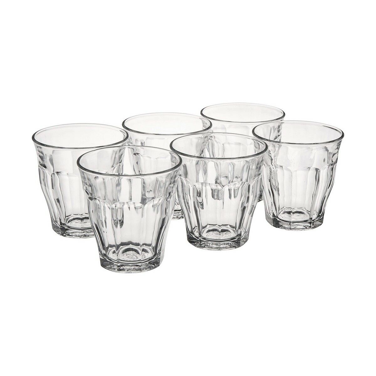 Glasset Duralex 1025AB06/6 160 ml (6 antal) - 5