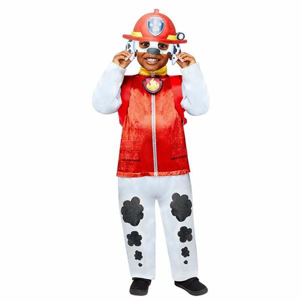 Maskeraddräkt för barn The Paw Patrol Marshall Deluxe 3 Delar