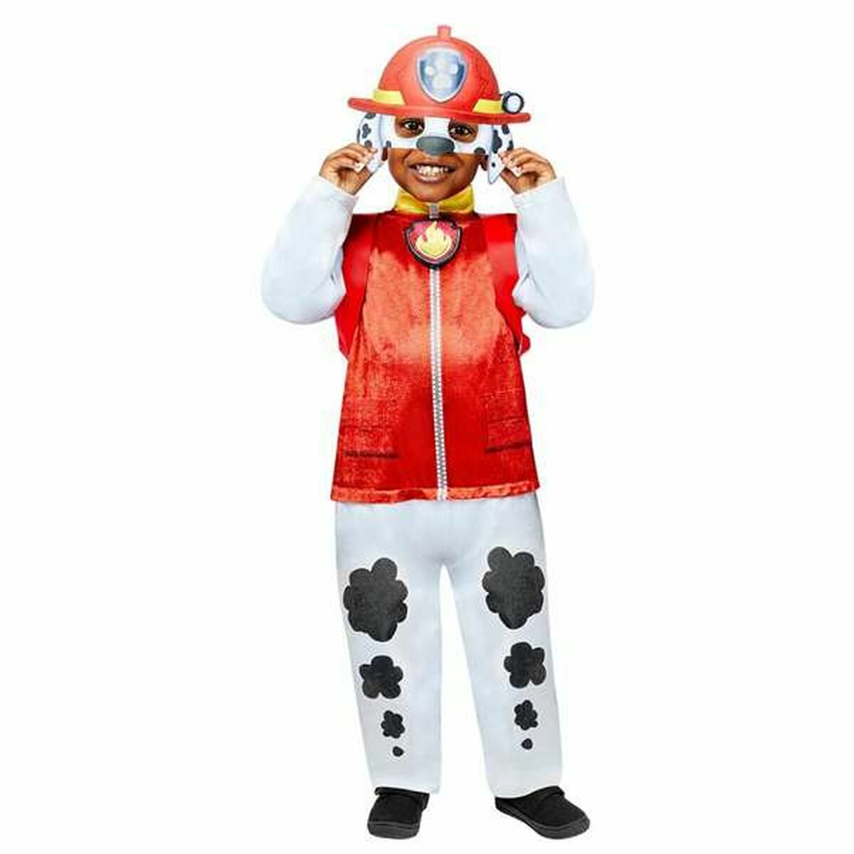 Maskeraddräkt för barn The Paw Patrol Marshall Deluxe 3 Delar - 4