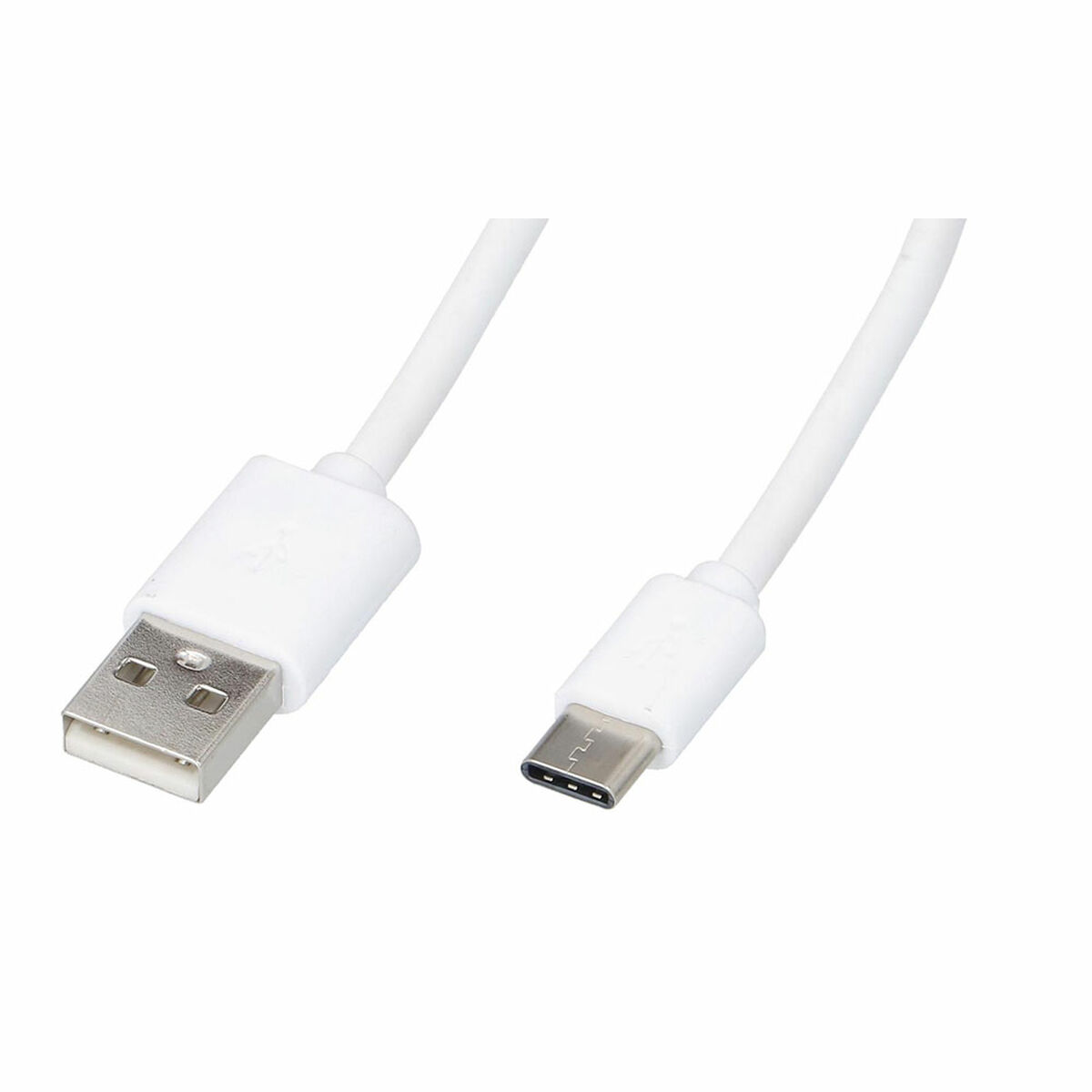 USB-C-kabel All Ride Vit 1,2 m