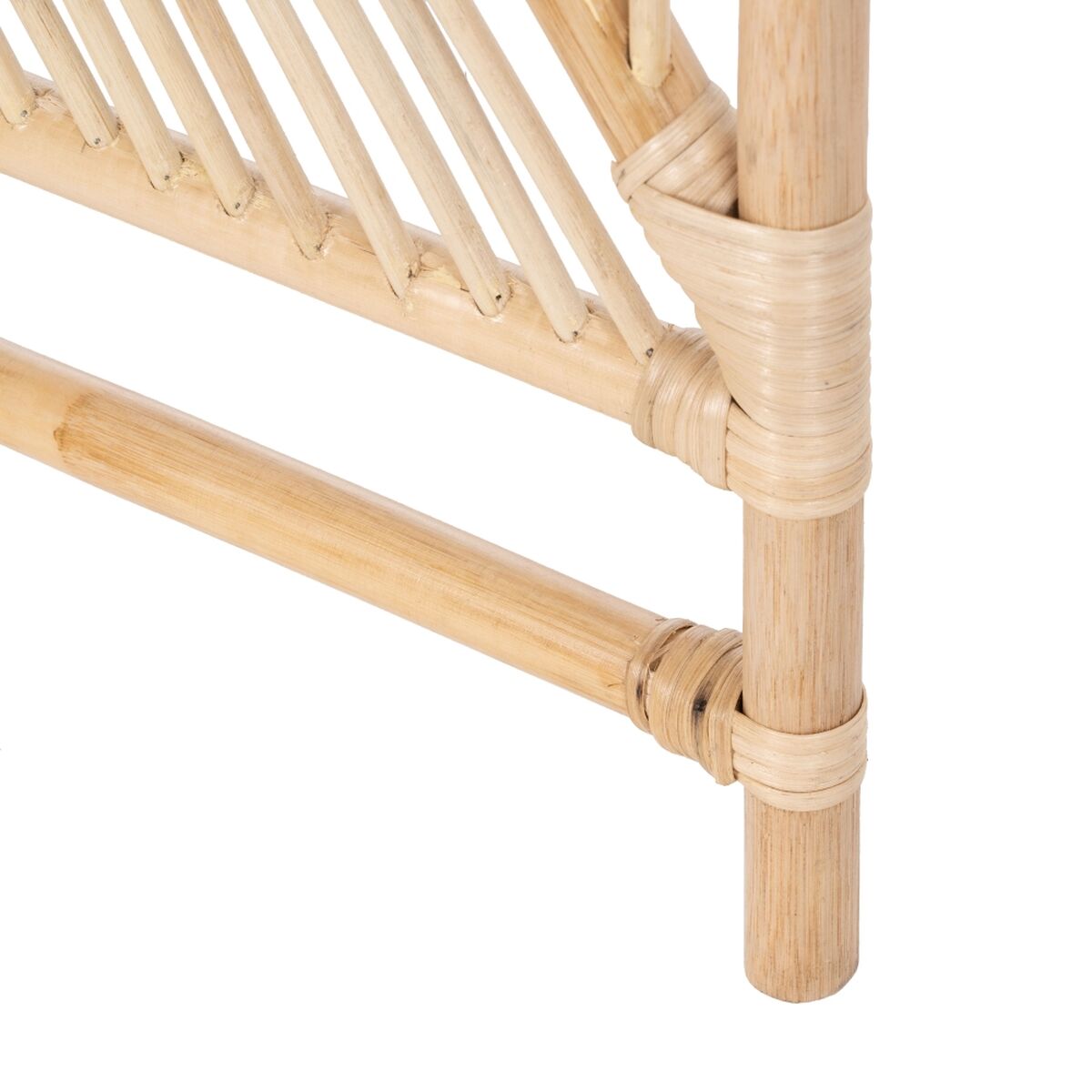 Skärm Naturell Rattan 120 x 4 x 168,5 cm - 6