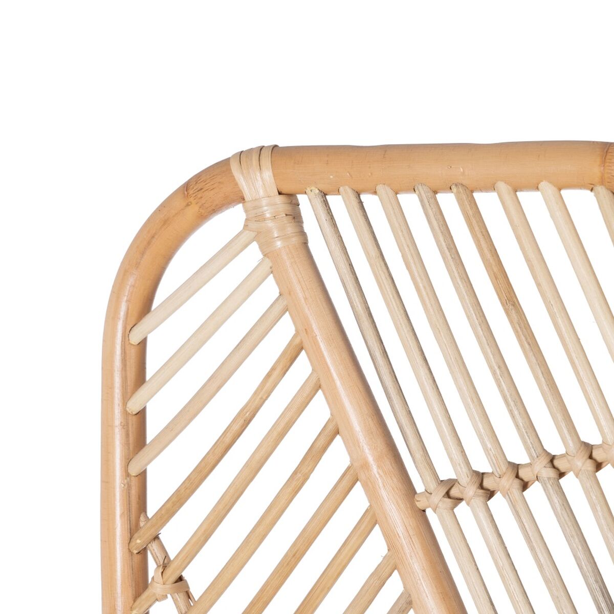 Skärm Naturell Rattan 120 x 4 x 168,5 cm - 3