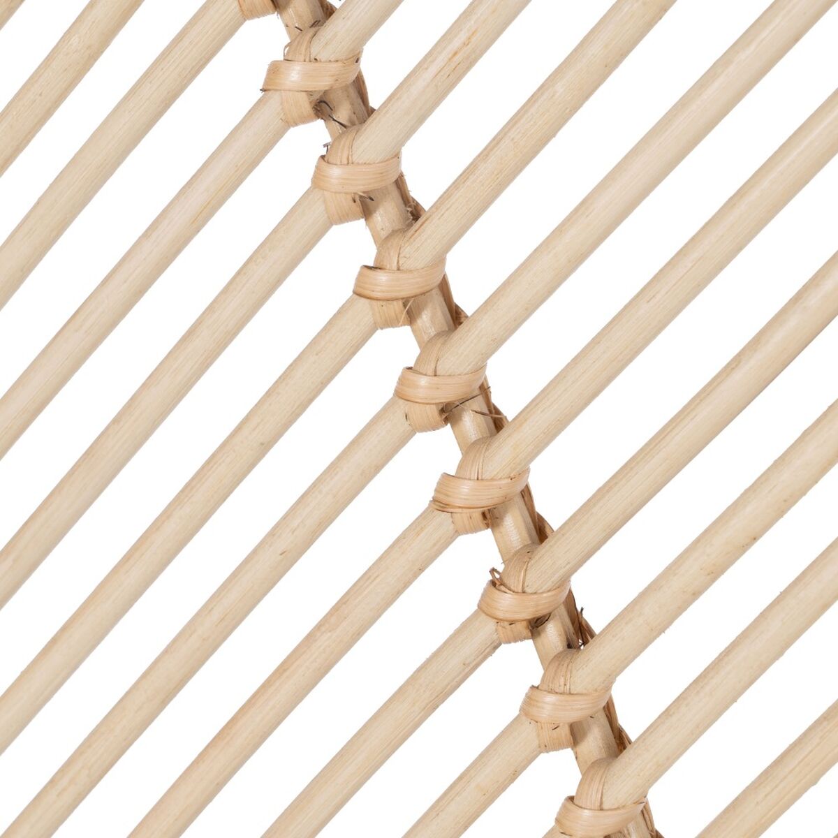 Skärm Naturell Rattan 120 x 4 x 168,5 cm - 8