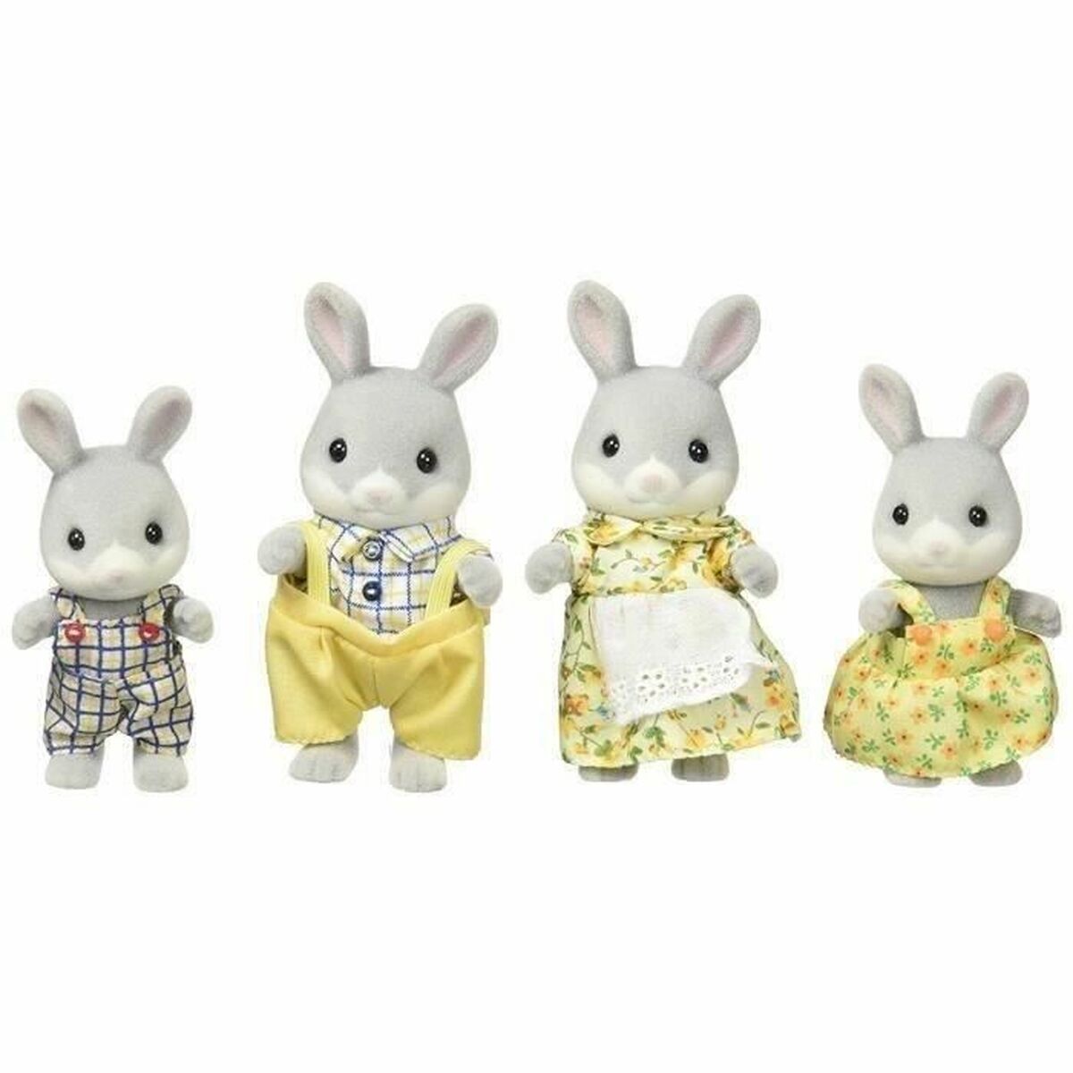 Dockset Sylvanian Families Family Gray Rabbit - 2
