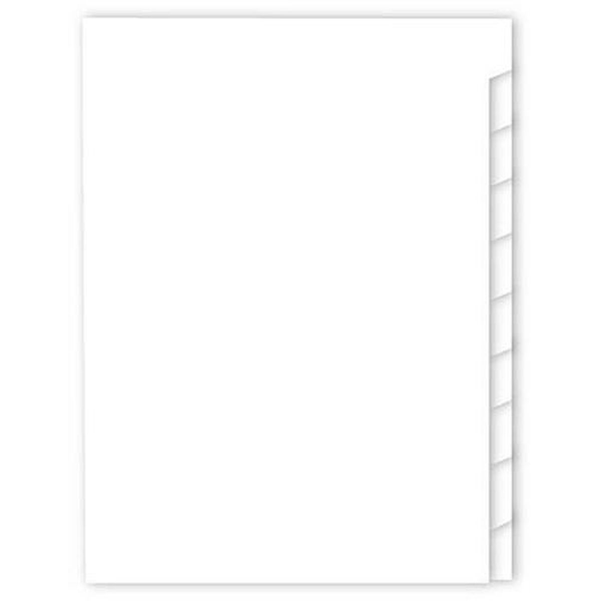 Separatorer Mariola 10 Blad A4