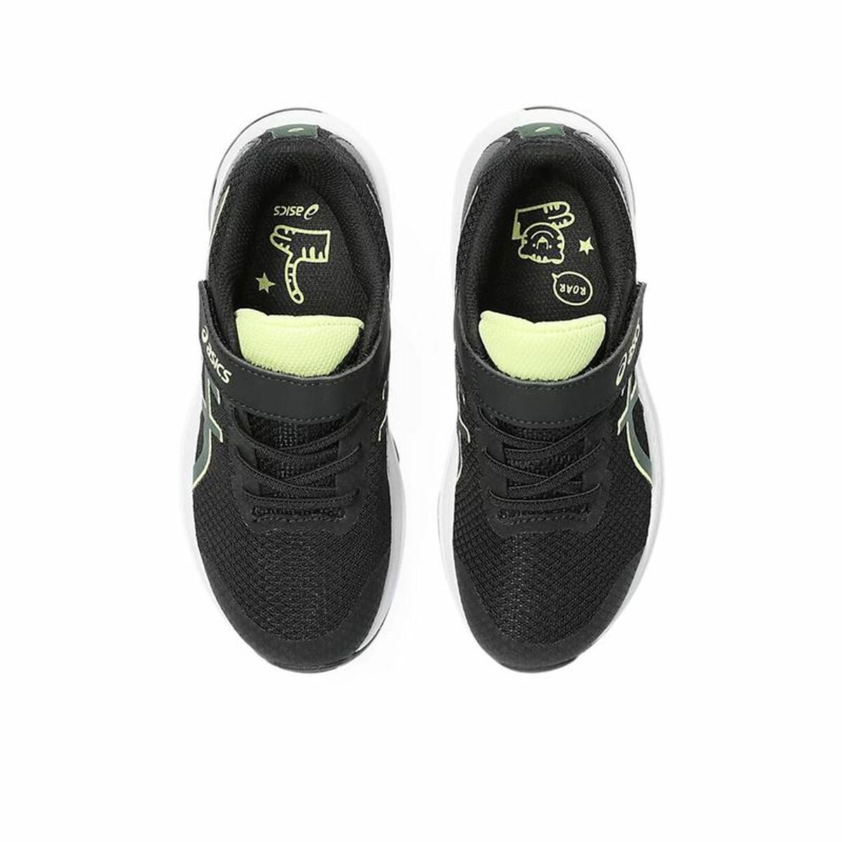Löparskor, Barn Asics GT-1000 12 PS Svart - 4