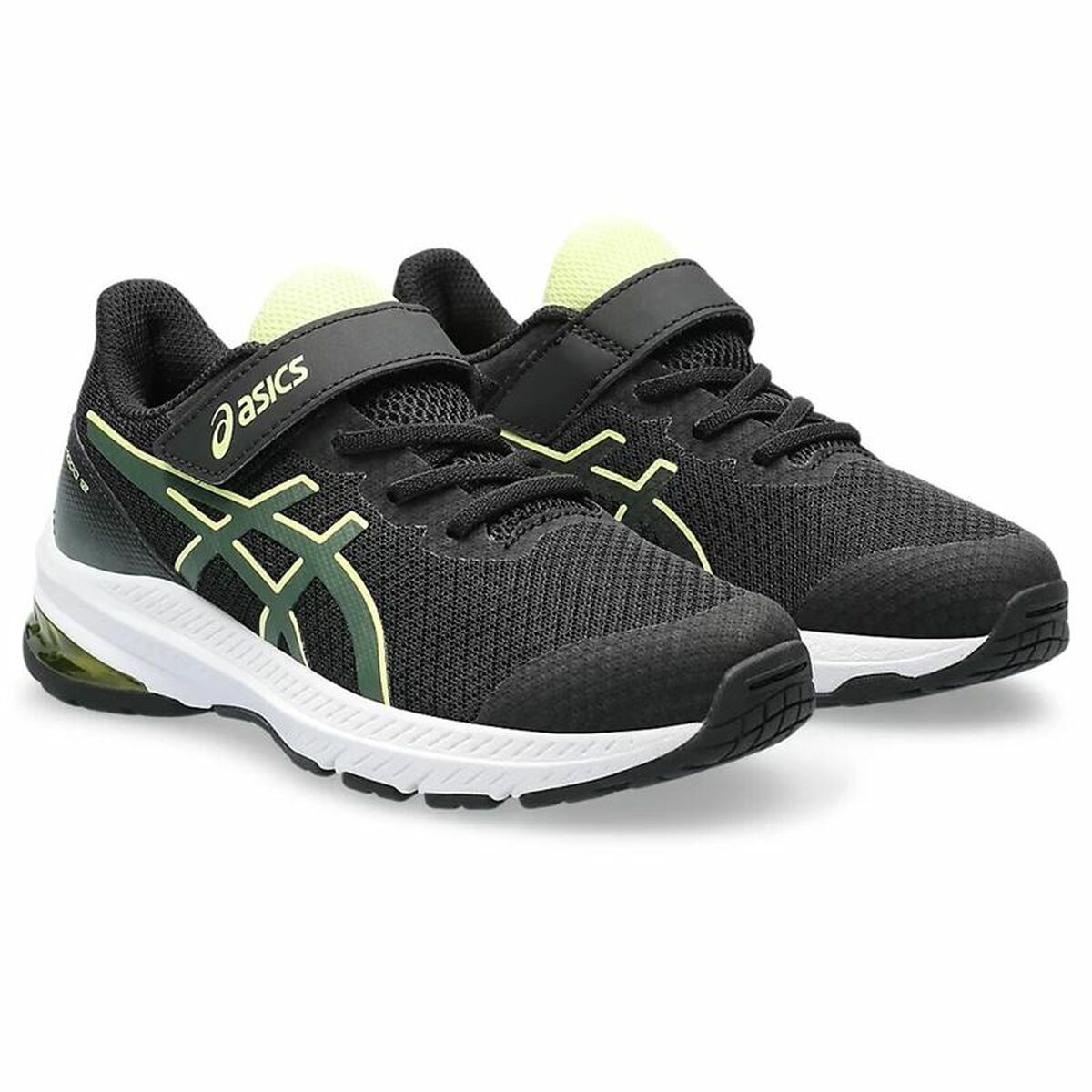 Löparskor, Barn Asics GT-1000 12 PS Svart - 5