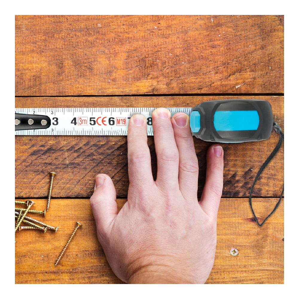 Flexometer Ferrestock HQ 8 m x 25 mm Nylon - 2