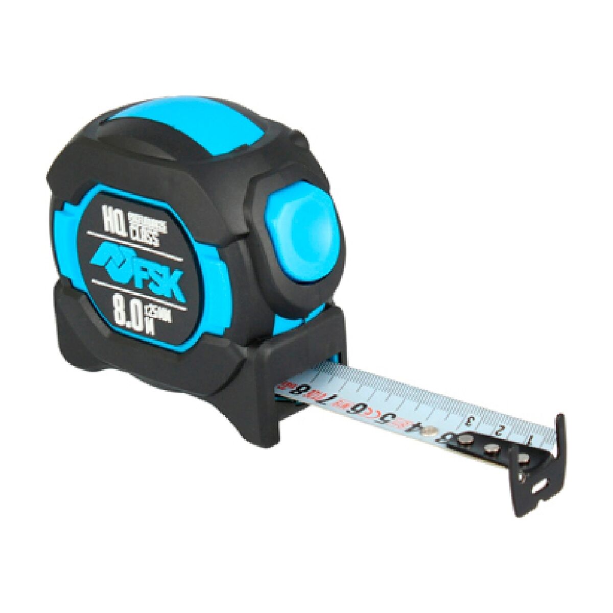 Flexometer Ferrestock HQ 8 m x 25 mm Nylon - 7