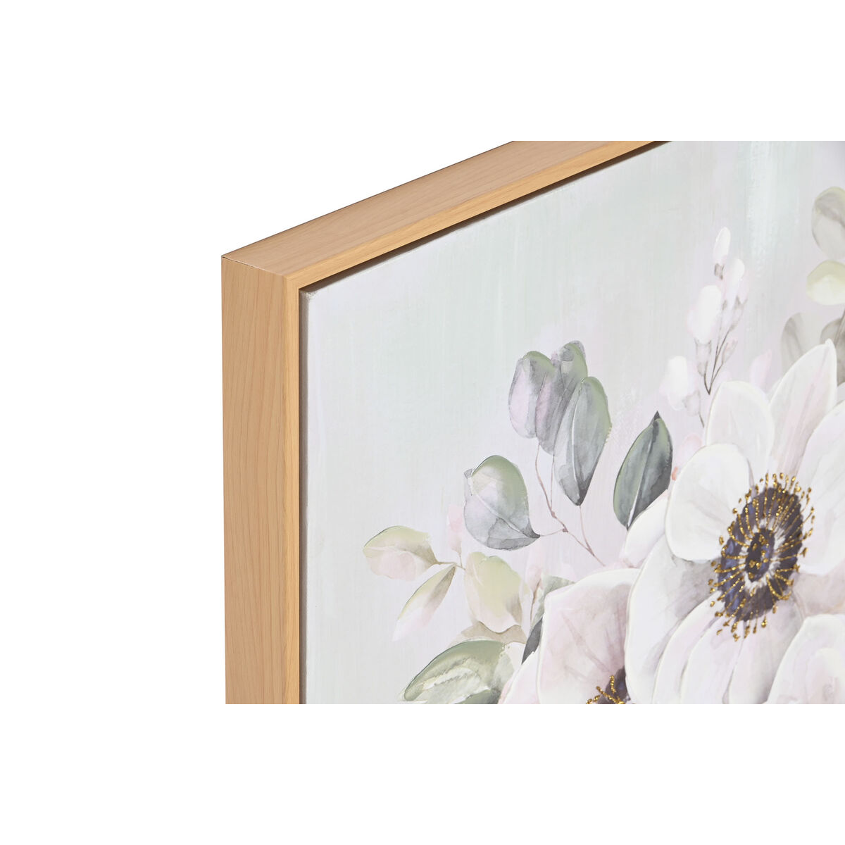 Tavla Home ESPRIT Shabby Chic Vas 70 x 3,5 x 70 cm (2 antal) - 4