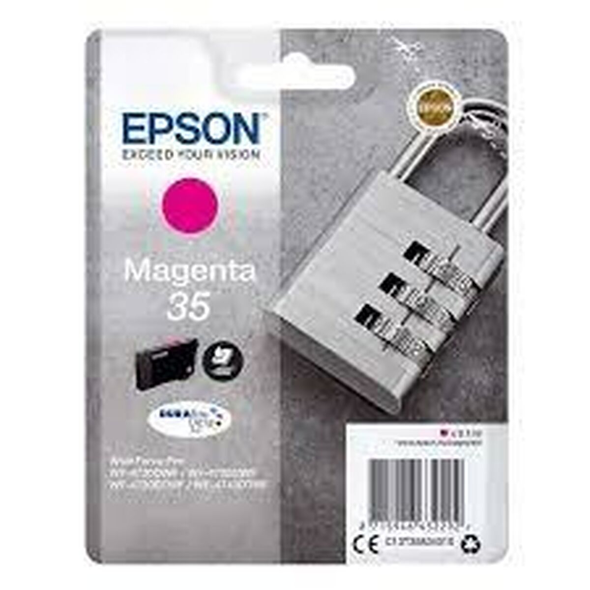 Original Bläckpatron Epson 35 (16,1 ml) Magenta