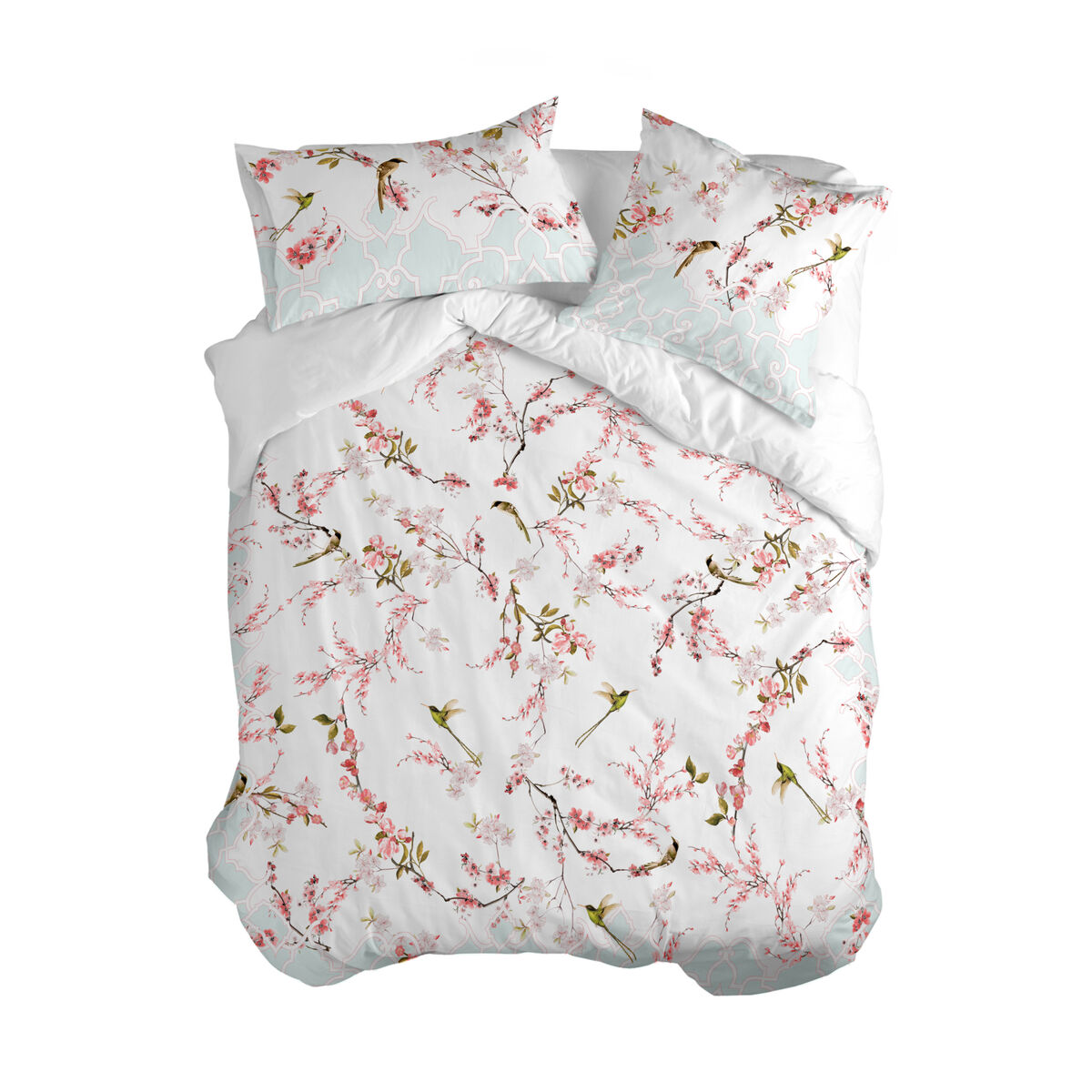Påslakan HappyFriday Sakura Multicolour 260 x 240 cm - 7