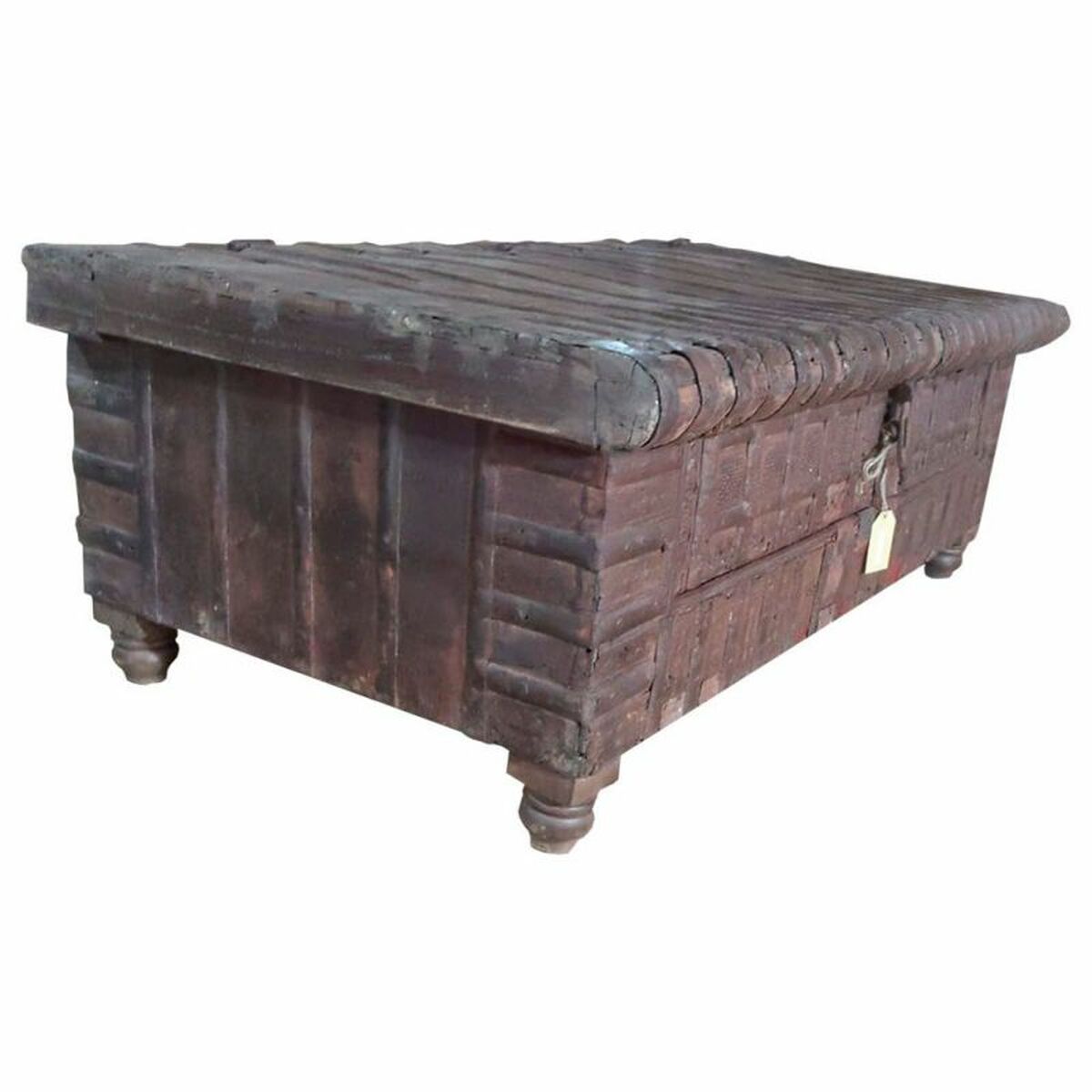Soffbord Alexandra House Living Brun 72 x 47 x 130 cm - 3