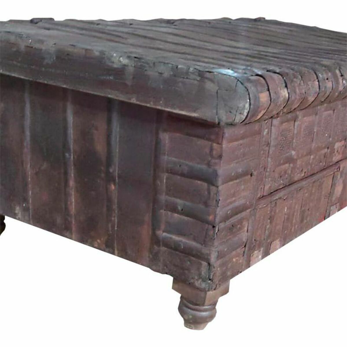 Soffbord Alexandra House Living Brun 72 x 47 x 130 cm - 5