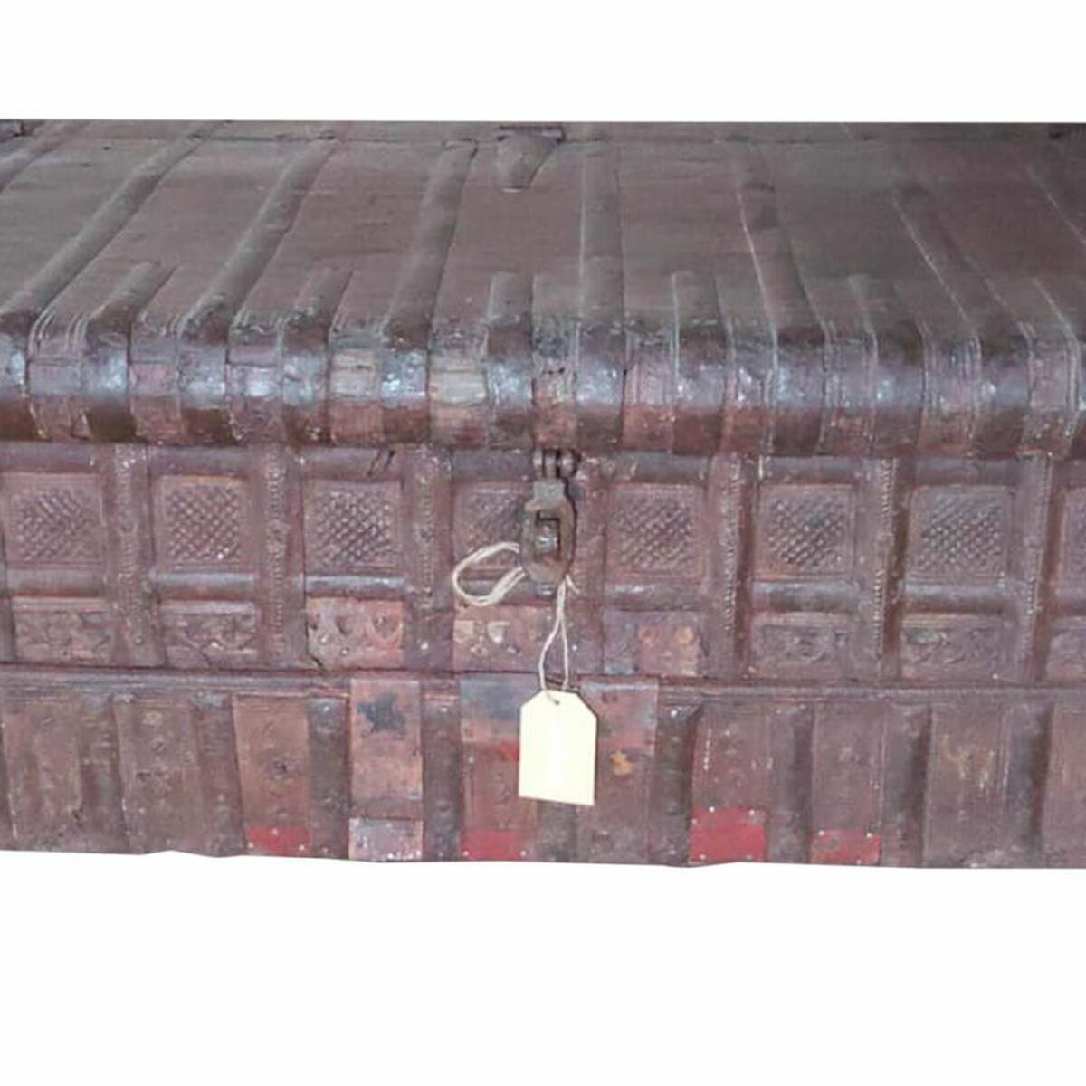 Soffbord Alexandra House Living Brun 72 x 47 x 130 cm - 4