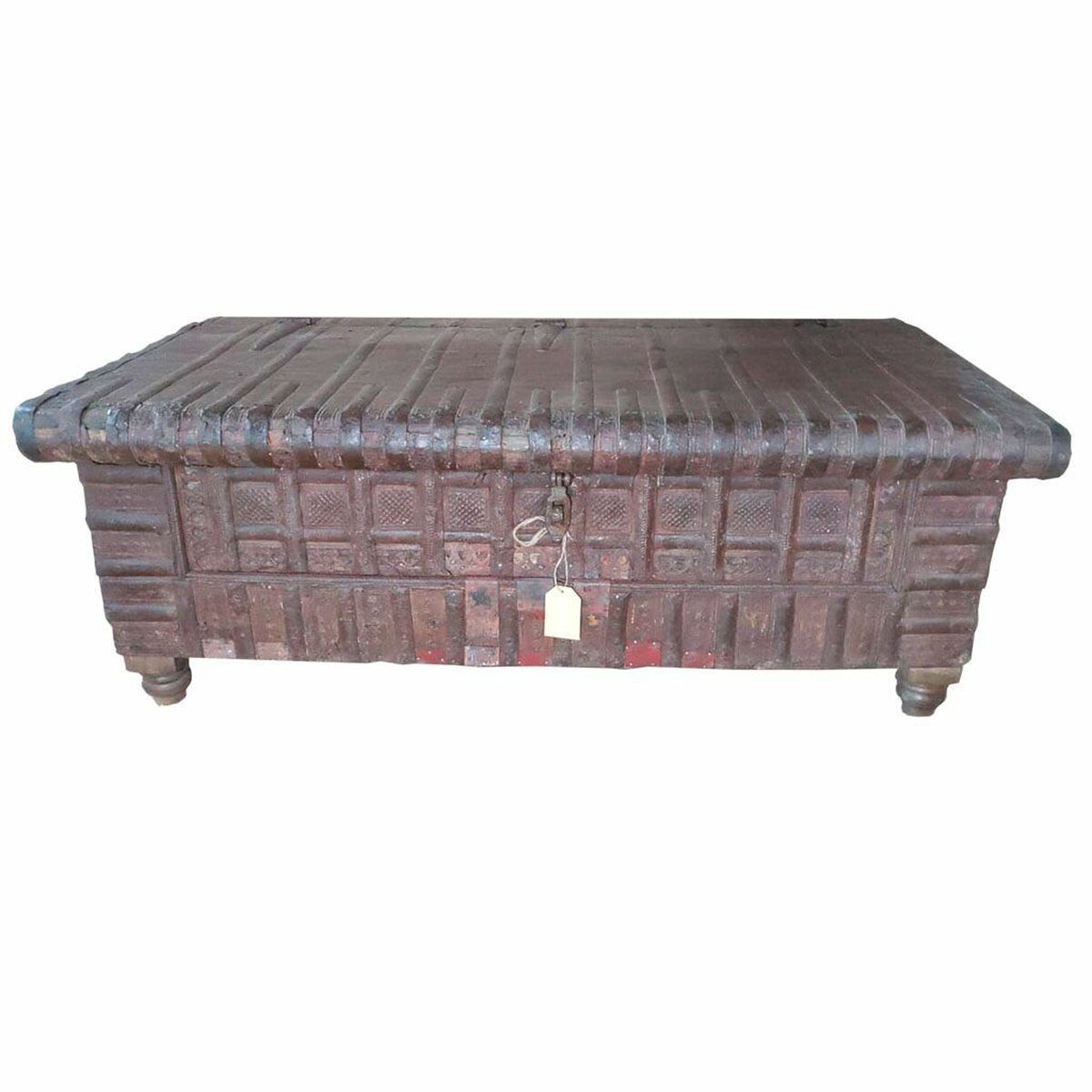 Soffbord Alexandra House Living Brun 72 x 47 x 130 cm