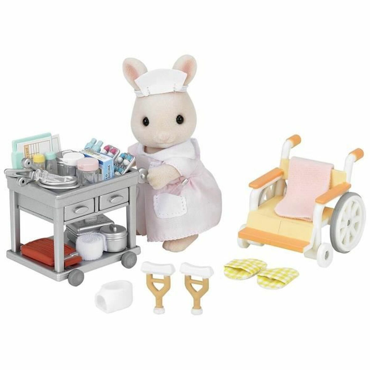 Dockset Sylvanian Families Nurse and Accessories 5094