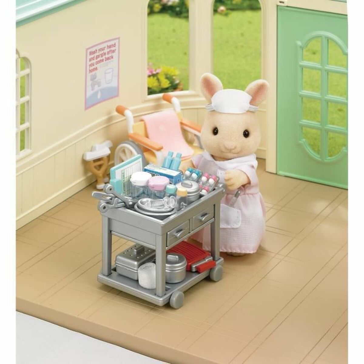 Dockset Sylvanian Families Nurse and Accessories 5094 - 2