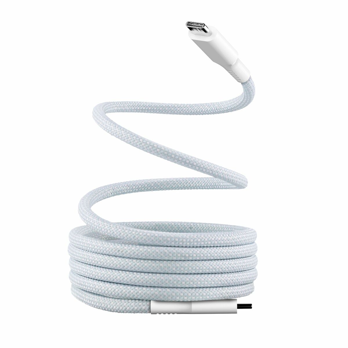 USB-C till USB-C Kabel T'NB TCPDMAGBL 1,5 m Blå Vit
