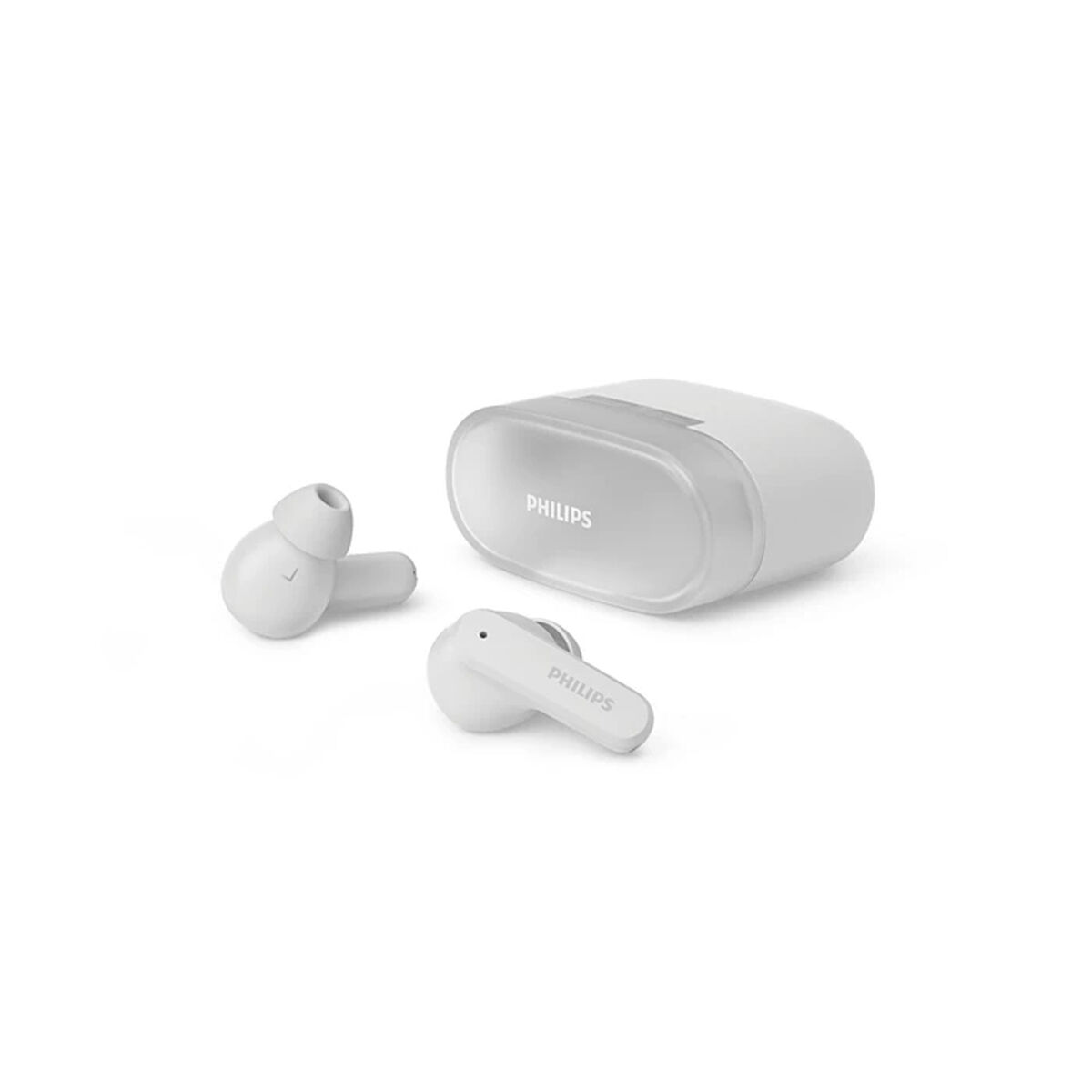 Hörlurar Philips TAT2000WT/00 Vit - 2