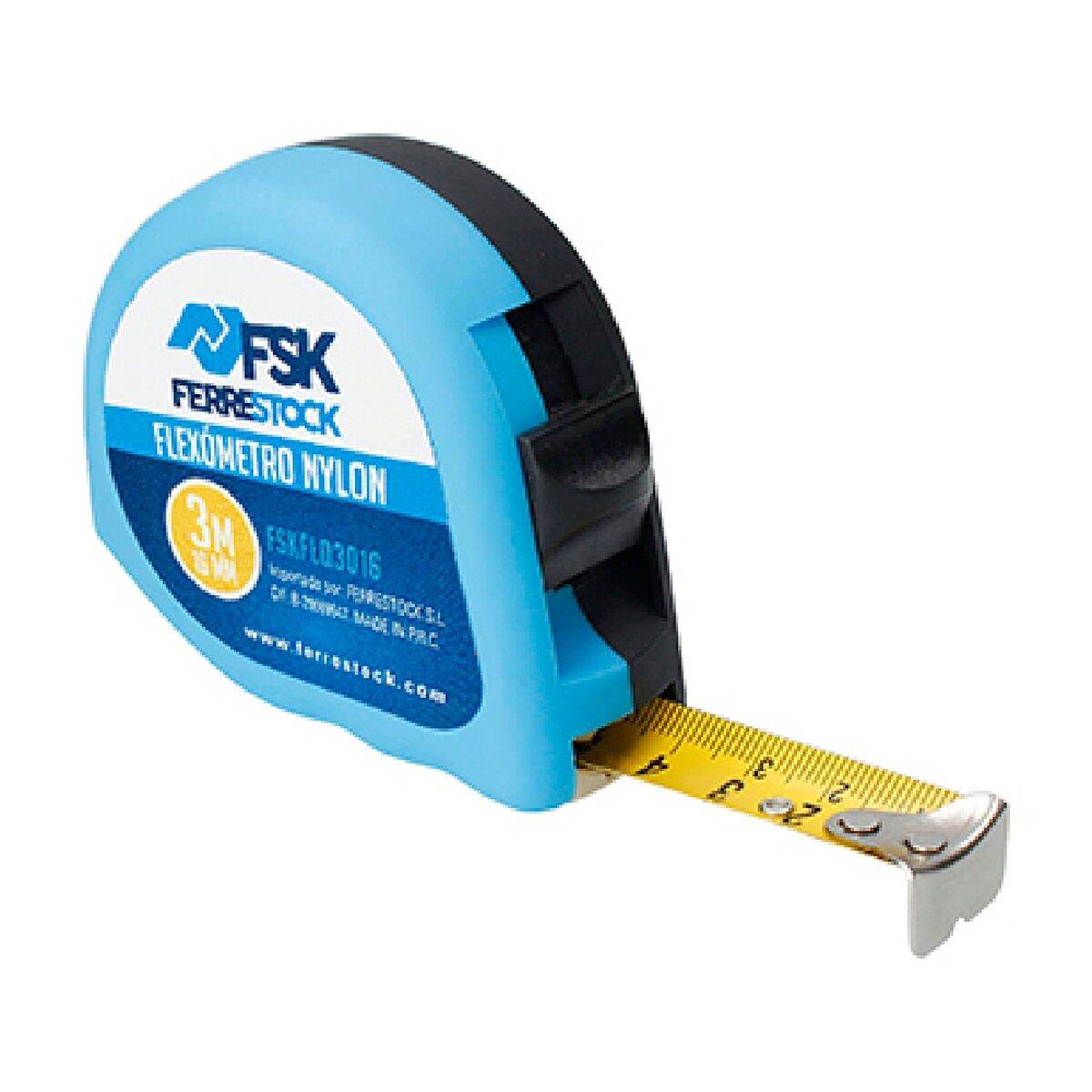Flexometer Ferrestock 3 m x 16 mm - 6