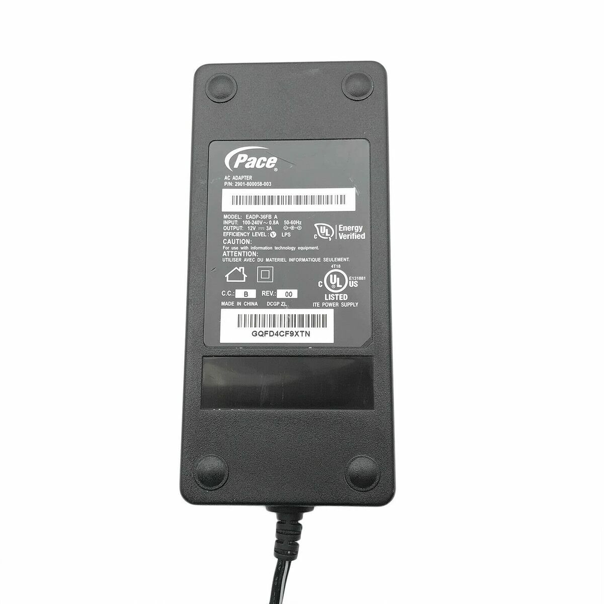 Strömtillförsel SonicWall 02-SSC-3069 - 5